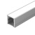 Профиль SL-SLIM20-H20-2000 ANOD (Arlight, Алюминий) Профиль SL-SLIM20-H20-2000 ANOD (Arlight, Алюминий)