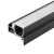 Профиль STRETCH-20-WALL-D-SIDE-2000 BLACK (Arlight, Алюминий) Профиль STRETCH-20-WALL-D-SIDE-2000 BLACK (Arlight, Алюминий)