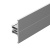 Профиль TOP-BACK-2000 ANOD (P10) (Arlight, Алюминий) Профиль TOP-BACK-2000 ANOD (P10) (Arlight, Алюминий)