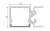 Профиль с экраном ALU-BASE-PW35S-2000 ANOD+CLEAR-P (Arlight, Металл) Профиль с экраном ALU-BASE-PW35S-2000 ANOD+CLEAR-P (Arlight, Металл)