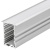 Профиль с экраном ALU-POWER-RS30F-2000 ANOD+FROST (Arlight, Металл) Профиль с экраном ALU-POWER-RS30F-2000 ANOD+FROST (Arlight, Металл)