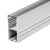 Профиль с экраном ALU-POWER-S30-2000 ANOD+CLEAR-P (Arlight, Алюминий) Профиль с экраном ALU-POWER-S30-2000 ANOD+CLEAR-P (Arlight, Алюминий)