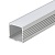 Профиль с экраном ALU-POWER-W35-2000 ANOD+FROST (Arlight, Металл)