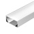 Профиль с экраном ALU-POWER-W80N-2000 ANOD+FROST (Arlight, Алюминий) Профиль с экраном ALU-POWER-W80N-2000 ANOD+FROST (Arlight, Алюминий)
