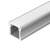 Профиль с экраном ALU-SLIM-H15-2000 ANOD+FROST (Arlight, Алюминий) Профиль с экраном ALU-SLIM-H15-2000 ANOD+FROST (Arlight, Алюминий)