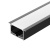 Профиль с экраном SL-LINIA62-F-2500 BLACK+OPAL (Arlight, Алюминий) Профиль с экраном SL-LINIA62-F-2500 BLACK+OPAL (Arlight, Алюминий)