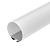 Профиль с экраном SL-ROUND-D120-2500 ANOD+OPAL (Arlight, Алюминий)