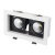 Светильник CL-KARDAN-S180x102-2x9W Day (WH-BK, 38 deg) (Arlight, IP20 Металл, 3 года) Светильник CL-KARDAN-S180x102-2x9W Day (WH-BK, 38 deg) (Arlight, IP20 Металл, 3 года)