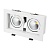 Светильник CL-KARDAN-S180x102-2x9W Warm (WH, 38 deg) (Arlight, IP20 Металл, 3 года)