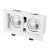 Светильник CL-KARDAN-S180x102-2x9W White (WH, 38 deg) (Arlight, IP20 Металл, 3 года)