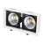 Светильник CL-KARDAN-S283x152-2x25W White6000 (WH-BK, 30 deg) (Arlight, IP20 Металл, 3 года) Светильник CL-KARDAN-S283x152-2x25W White6000 (WH-BK, 30 deg) (Arlight, IP20 Металл, 3 года)