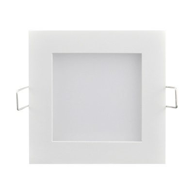 Светильник DL-120х120A-6W Warm White (Arlight, Открытый)