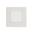 Светильник DL-120х120A-6W White (Arlight, Открытый)