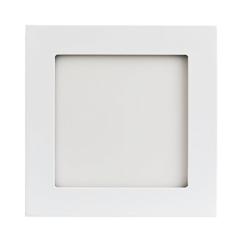 Светильник DL-142x142M-13W Day White (Arlight, IP40 Металл, 3 года)