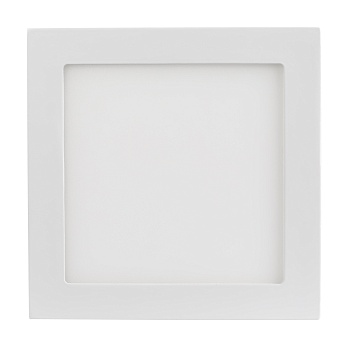 Светильник DL-192x192M-18W Warm White (Arlight, IP40 Металл, 3 года)