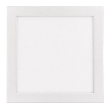 Светильник DL-300x300M-25W White (Arlight, IP40 Металл, 3 года)