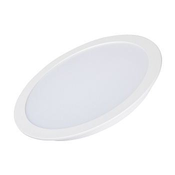Светильник DL-BL225-24W Warm White (Arlight, IP40 Металл, 3 года)