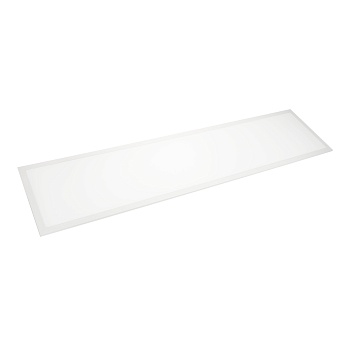 Светильник DL-INTENSO-S300x1200-40W Warm3000 (WH, 120 deg, 230V) (Arlight, IP40 Металл, 3 года)