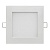 Светильник DL200х200A-15W White (Arlight, Открытый)
