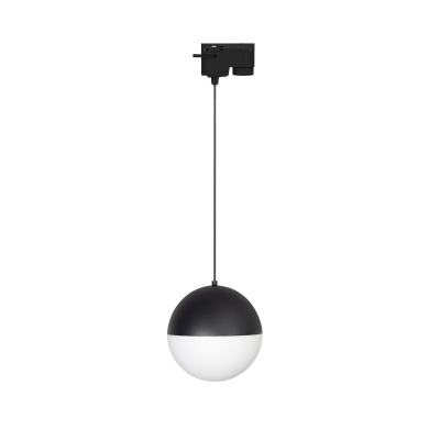 Светильник LGD-EMISFERO-TRACK-HANG-2TR-R150-11W Day4000 (BK, 170 deg, 230V) (Arlight, IP20 Металл, 3 года)