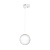 Светильник LGD-EMISFERO-TRACK-HANG-2TR-R150-11W Warm3000 (WH, 170 deg, 230V) (Arlight, IP20 Металл, 3 года)