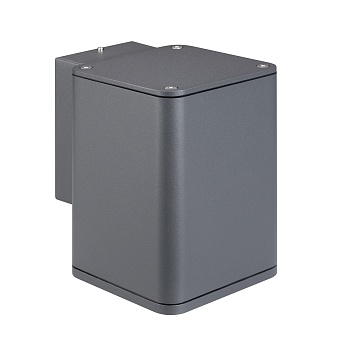 Светильник LGD-EVO-WALL-S100x100-12W Day4000 (GR, 44 deg, 230V) (Arlight, IP54 Металл, 3 года)