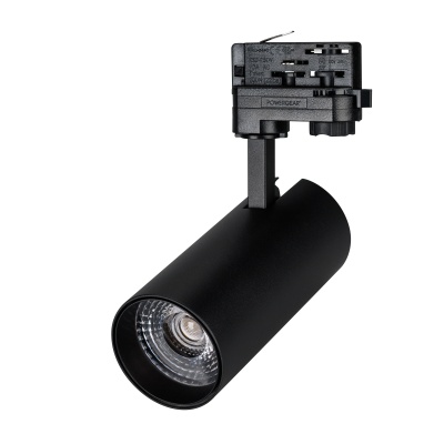 Светильник LGD-GERA-4TR-R74-20W White (BK, 24 deg) (Arlight, IP20 Металл, 3 года)