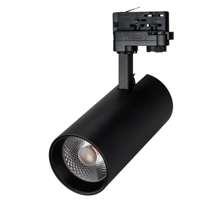 Светильник LGD-GERA-4TR-R90-30W Warm (BK, 24 deg) (Arlight, IP20 Металл, 3 года)