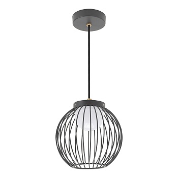 Светильник LGD-PEARL-HANG-7W Warm3000 (GR, 164 deg, 230V) (Arlight, IP65 Металл, 3 года)