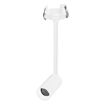 Светильник LGD-PERISCOPE-R35-6W Warm3000 (WH, 24 deg, 230V) (Arlight, IP40 Металл, 5 лет)