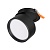 Светильник LGD-POT-BUILT-R85-12W Warm3000 (BK, 100 deg, 230V) (Arlight, IP44 Металл, 5 лет)