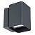 Светильник LGD-Wall-Vario-2G-10W Warm White (Arlight, Металл)