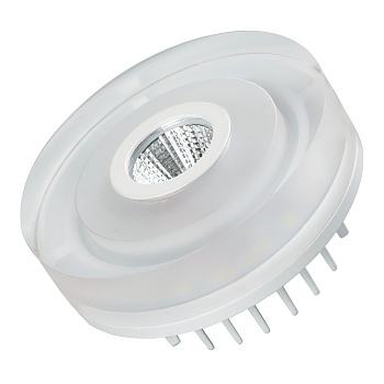 Светильник LTD-80R-Crystal-Roll 2x3W Warm White (Arlight, IP40 Пластик, 3 года)