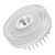 Светильник LTD-80R-Crystal-Roll 2x3W White (Arlight, IP40 Пластик, 3 года)