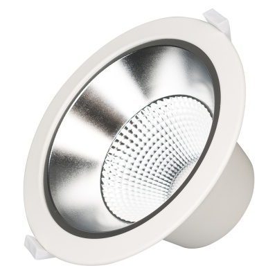 Светильник LTD-LEGEND-R115-10W Warm3000 (WH, 50 deg) (Arlight, IP20 Металл, 3 года)