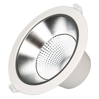 Светильник LTD-LEGEND-R230-35W White6000 (WH, 50 deg) (Arlight, IP20 Металл, 3 года)