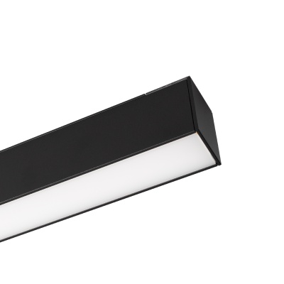 Светильник MAG-FLAT-45-L405-12W Warm3000 (BK, 100 deg, 24V) (Arlight, IP20 Металл, 5 лет)