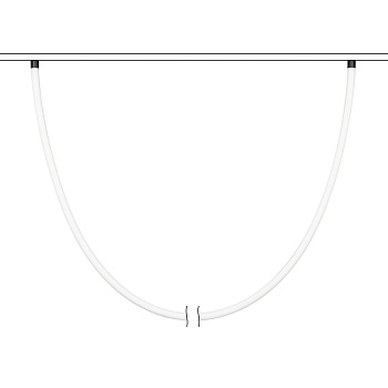 Светильник MAG-FLEX-TUBE-ELASTIC-L5000-70W Day4000 (BK, 360 deg, 48V) (Arlight, IP20 Металл, 3 года)