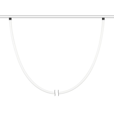 Светильник MAG-FLEX-TUBE-ELASTIC-L5000-70W Day4000 (BK, 360 deg, 48V) (Arlight, IP20 Металл, 3 года)