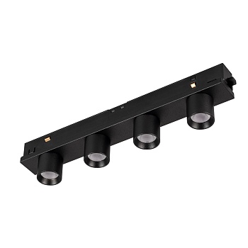 Светильник MAG-ORIENT-KRATER-L195-12W Day4000 (BK, 25 deg, 48V) (Arlight, IP20 Металл, 5 лет)