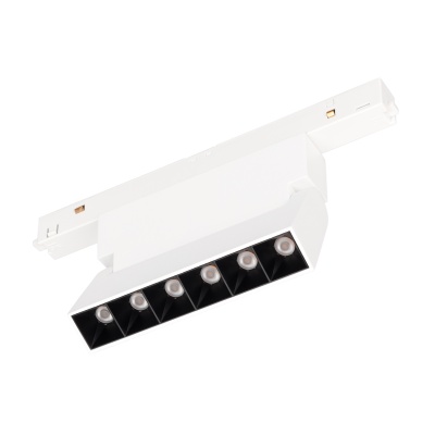 Светильник MAG-ORIENT-LASER-FOLD-S195-6W Warm3000 (WH, 30 deg, 48V, DALI) (Arlight, IP20 Металл, 5 лет)