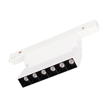 Светильник MAG-ORIENT-LASER-FOLD-S195-6W Warm3000 (WH, 30 deg, 48V) (Arlight, IP20 Металл, 5 лет)