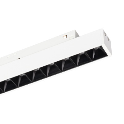 Светильник MAG-ORIENT-LASER-L465-16W Warm3000 (WH, 24 deg, 48V) (Arlight, IP20 Металл, 5 лет)