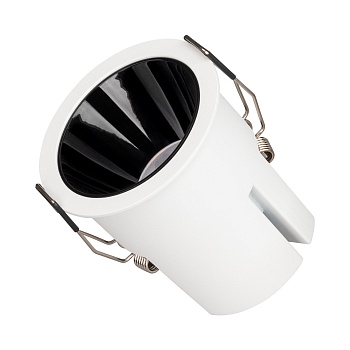 Светильник MS-ATLAS-BUILT-R72-20W Day4000 (WH-BK, 30 deg, 230V) (Arlight, IP20 Металл, 5 лет)