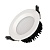 Светильник MS-MIST-BUILT-R105-9W Warm3000 (WH, 110 deg, 230V) (Arlight, IP54 Металл, 5 лет)