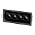 Светильник MS-ORIENT-BUILT-TURN-TC-S67x150-10W Warm3000 (BK-BK, 30 deg, 230V) (Arlight, IP20 Металл, 5 лет)