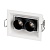 Светильник MS-ORIENT-BUILT-TURN-TC-S67x90-5W Warm3000 (WH-BK, 30 deg, 230V) (Arlight, IP20 Металл, 5 лет)