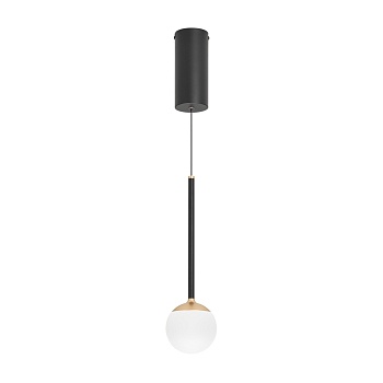 Светильник SP-BEADS-HANG-T-R100-8W Day4000 (BK-GD, 180 deg, 230V) (Arlight, IP20 Металл, 5 лет)