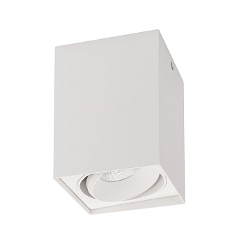 Светильник SP-CUBUS-S100x100-11W Warm3000 (WH, 40 deg, 230V) (Arlight, IP20 Металл, 3 года)