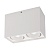 Светильник SP-CUBUS-S100x200WH-2x11W Warm White 40deg (Arlight, IP20 Металл, 3 года)